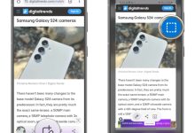 نحوه گرفتن اسکرین شات در گوشی سامسونگ Galaxy S24