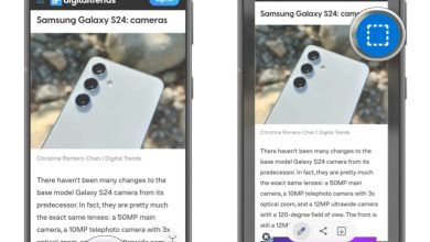 نحوه گرفتن اسکرین شات در گوشی سامسونگ Galaxy S24