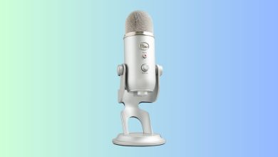 Blue Yeti USB mic