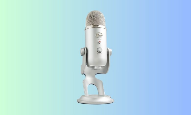 Blue Yeti USB mic