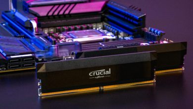 Crucial RAM with motherboard