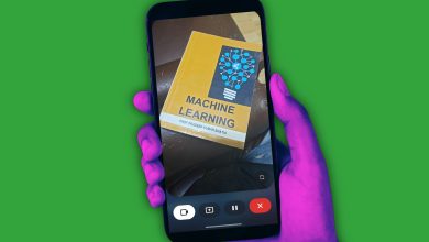 Scanning a book using Gemini Live with camera and screen sharing.