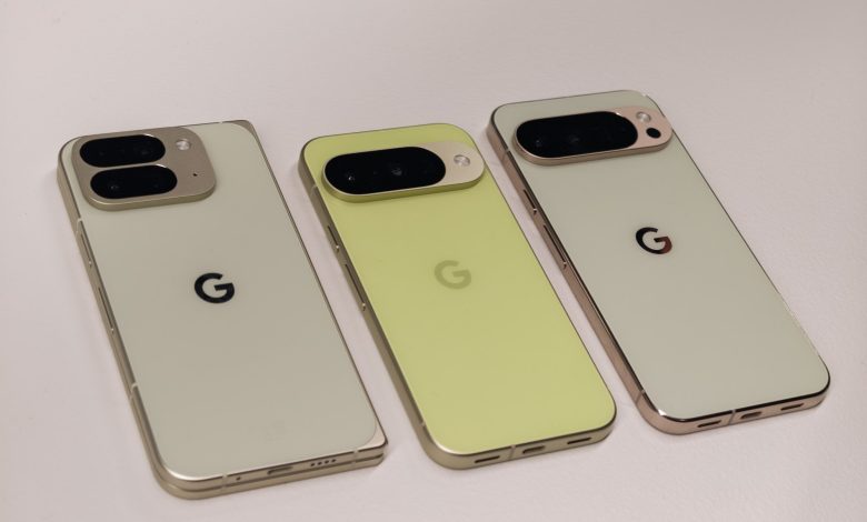 Google Pixel 10 vs Pixel 10 Pro vs Pixel 10 Pro Fold