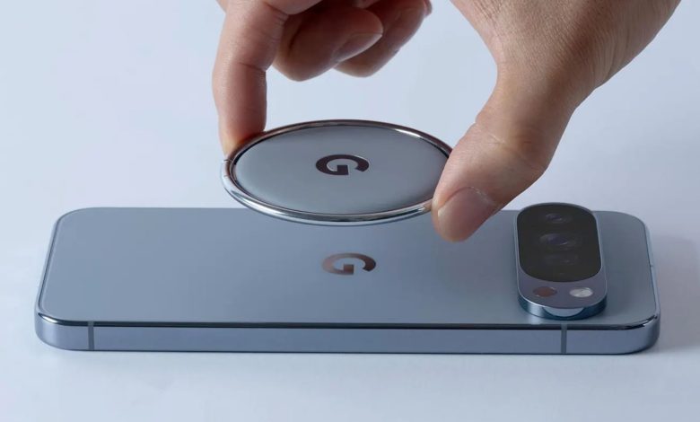 Ring snap on the Google Pixel 10.