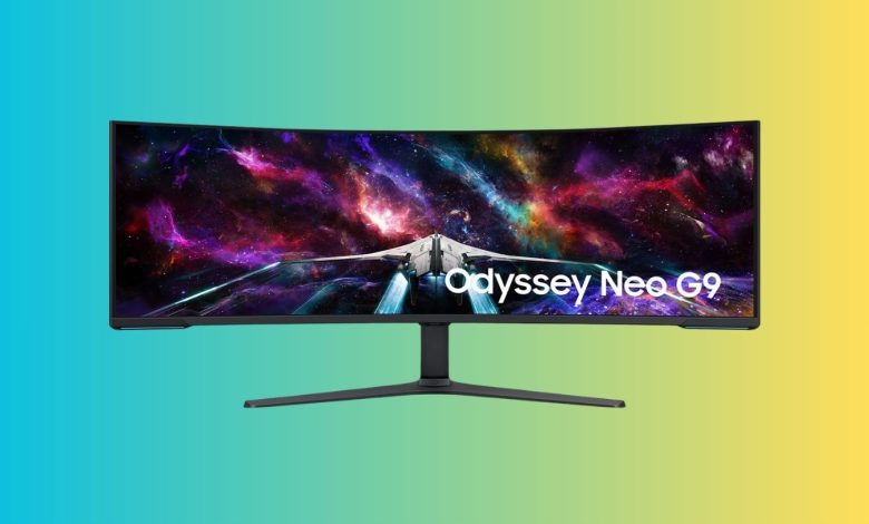 Samsung odyssey neo g9