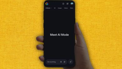 Welcome page for AI mode in Google Search.