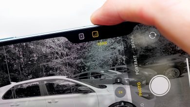 A person using the Camera Control on the Apple iPhone 16 Plus.