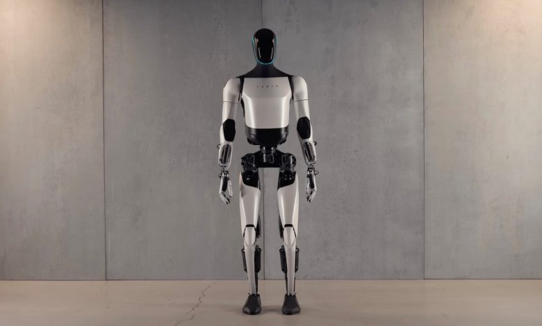 Tesla's Optimus robot.