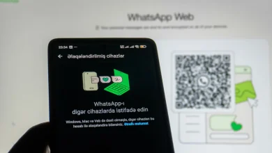 نحوه استفاده از واتساپ وب